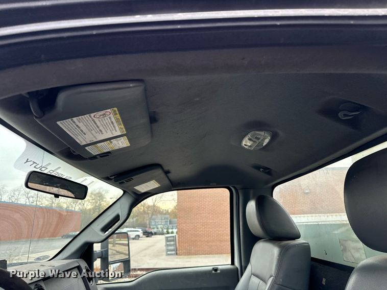 image for item OG9717 2011 Ford F450 Super Duty XL bucket truck