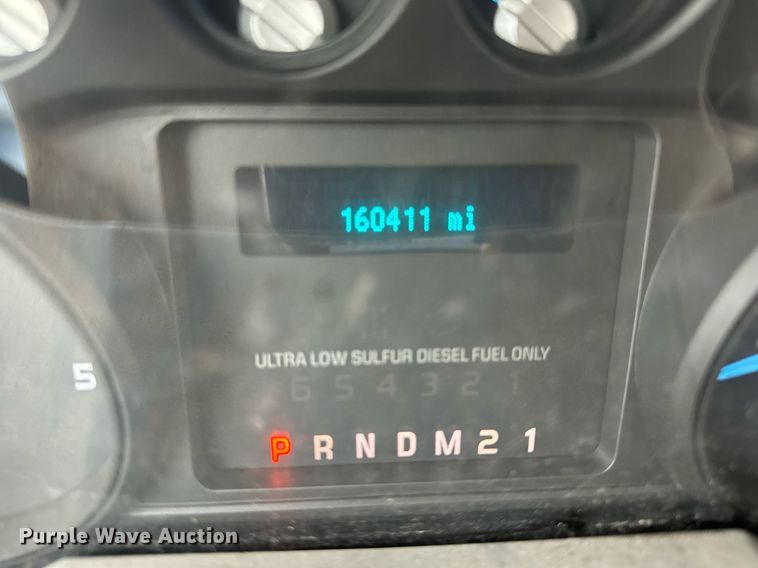 image for item OG9717 2011 Ford F450 Super Duty XL bucket truck