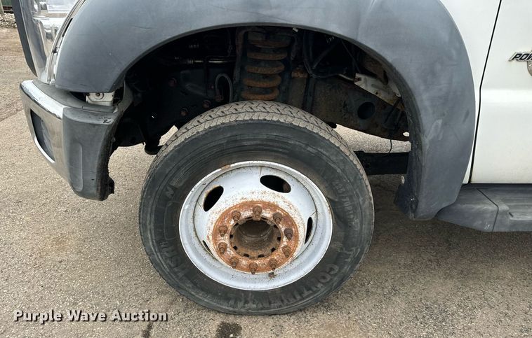 image for item OG9717 2011 Ford F450 Super Duty XL bucket truck