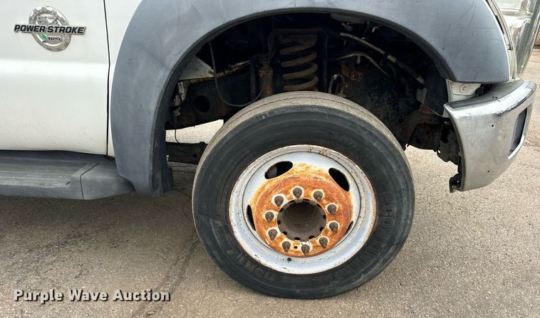 image for item OG9717 2011 Ford F450 Super Duty XL bucket truck