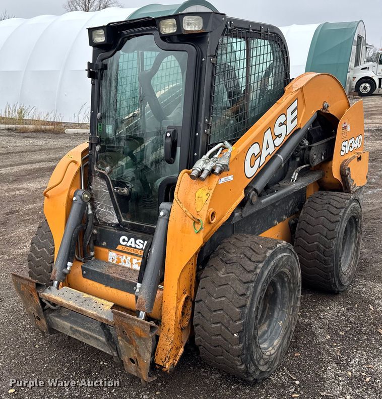 image for item OG9724 2017 Case SV340 skid steer loader