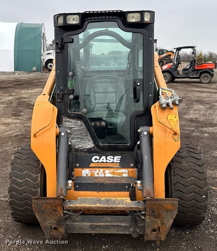 image for item OG9724 2017 Case SV340 skid steer loader