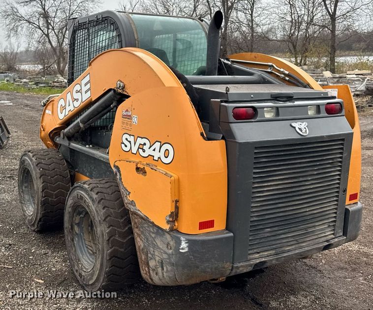 image for item OG9724 2017 Case SV340 skid steer loader