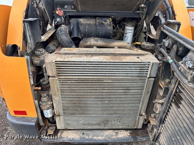 image for item OG9724 2017 Case SV340 skid steer loader