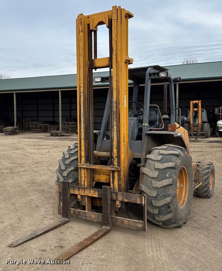 image for item OG9735 1999 Case 586G forklift