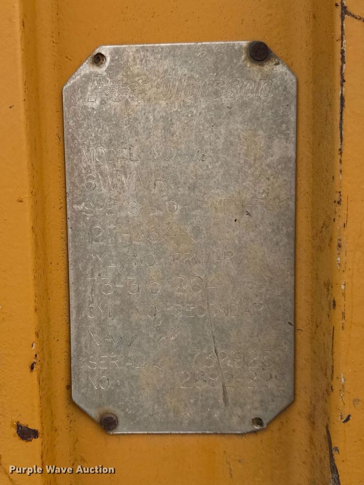 image for item OG9735 1999 Case 586G forklift