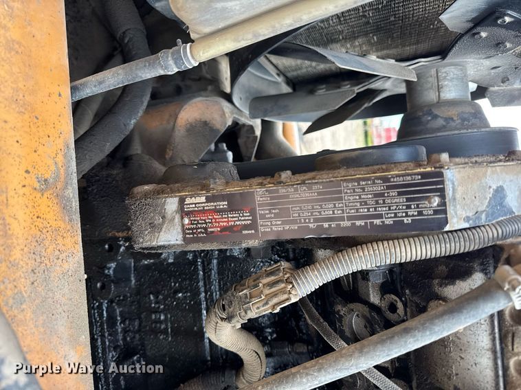 image for item OG9735 1999 Case 586G forklift