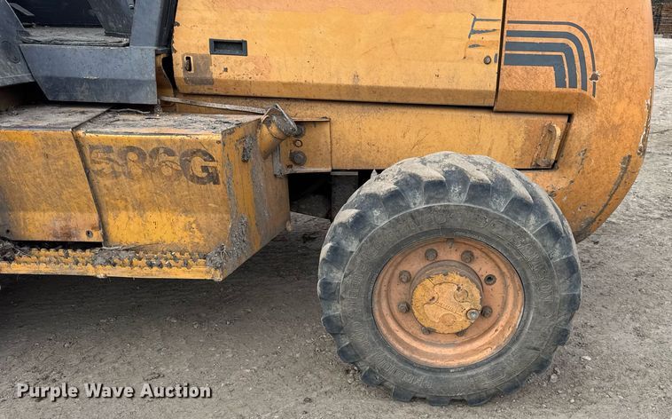 image for item OG9735 1999 Case 586G forklift