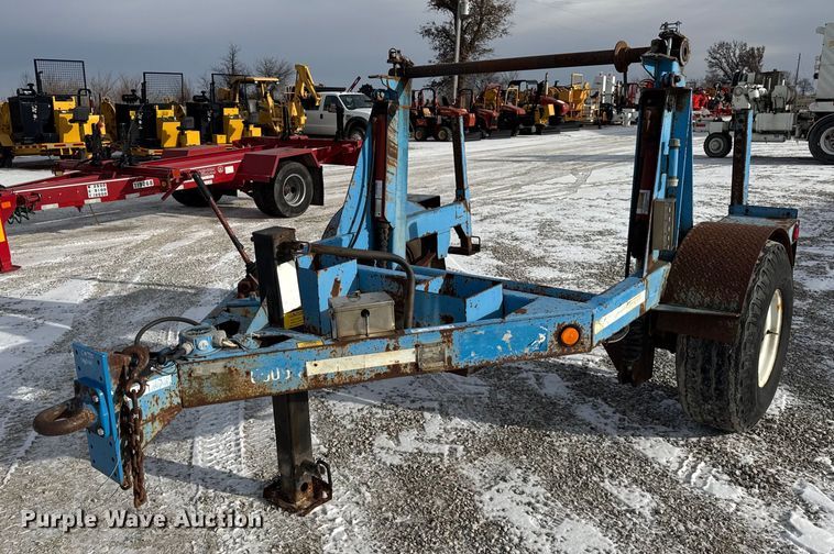 image for item OG9763 1993 Butler trailer mfg  HWSC-80 reel trailer