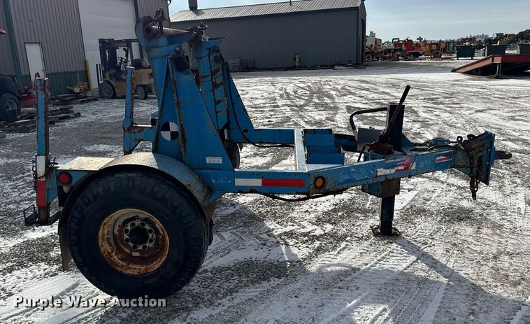 image for item OG9763 1993 Butler trailer mfg  HWSC-80 reel trailer