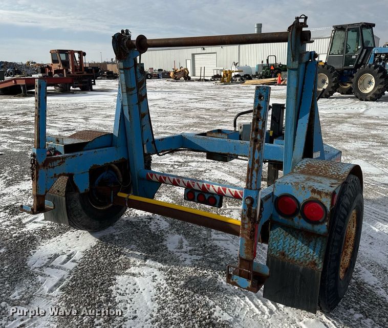 image for item OG9763 1993 Butler trailer mfg  HWSC-80 reel trailer