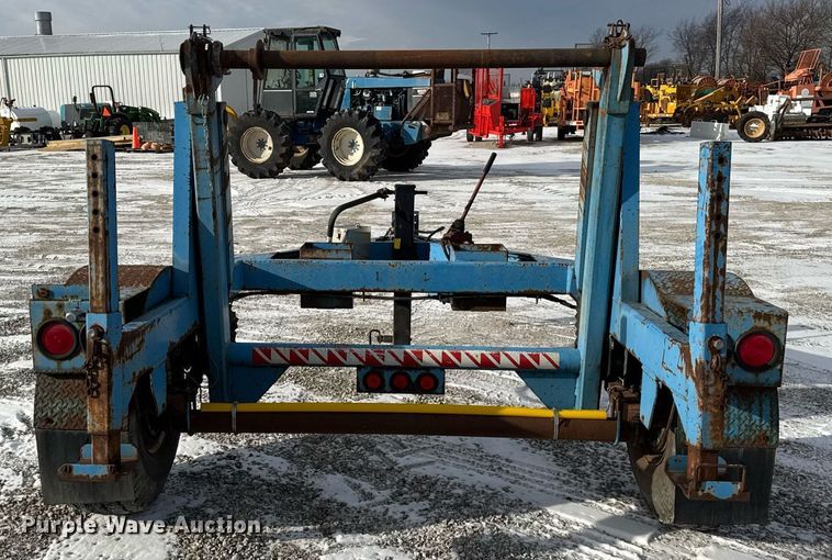 image for item OG9763 1993 Butler trailer mfg  HWSC-80 reel trailer