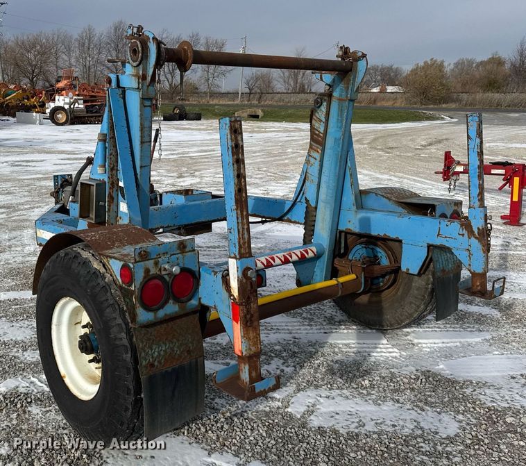 image for item OG9763 1993 Butler trailer mfg  HWSC-80 reel trailer