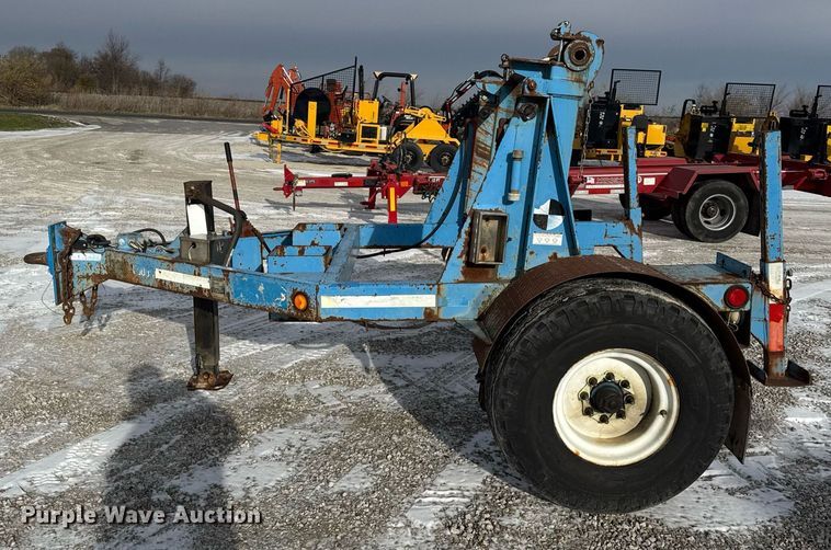 image for item OG9763 1993 Butler trailer mfg  HWSC-80 reel trailer