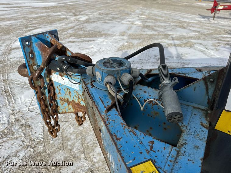 image for item OG9763 1993 Butler trailer mfg  HWSC-80 reel trailer