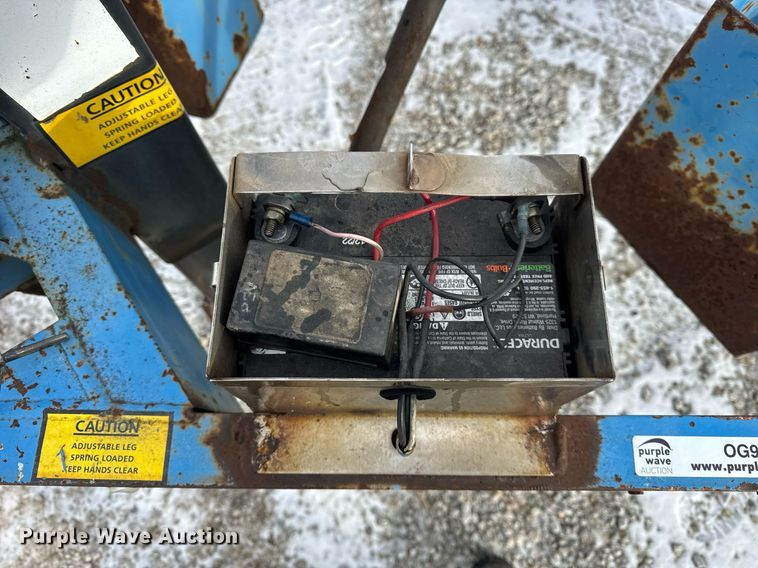 image for item OG9763 1993 Butler trailer mfg  HWSC-80 reel trailer