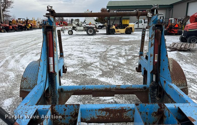 image for item OG9763 1993 Butler trailer mfg  HWSC-80 reel trailer