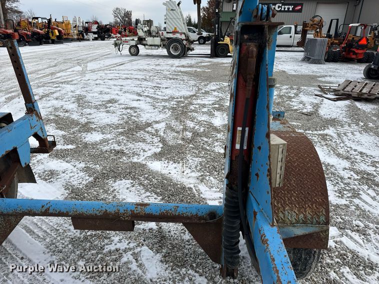 image for item OG9763 1993 Butler trailer mfg  HWSC-80 reel trailer