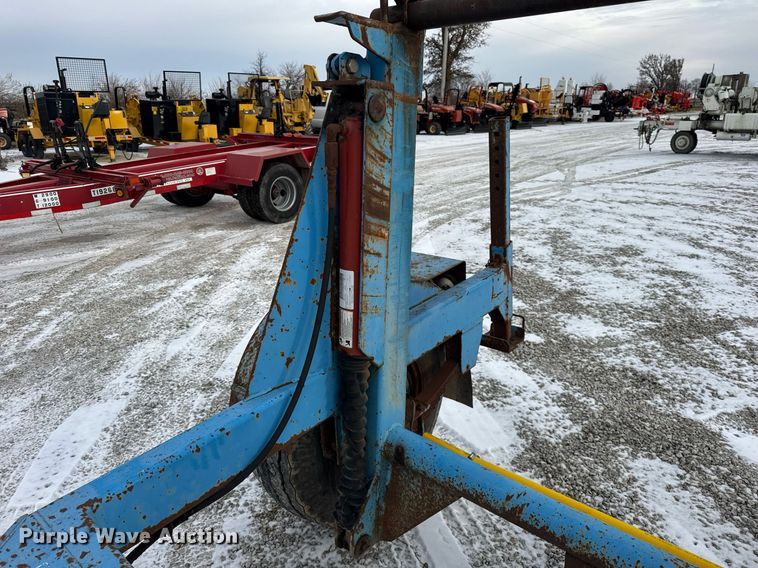 image for item OG9763 1993 Butler trailer mfg  HWSC-80 reel trailer