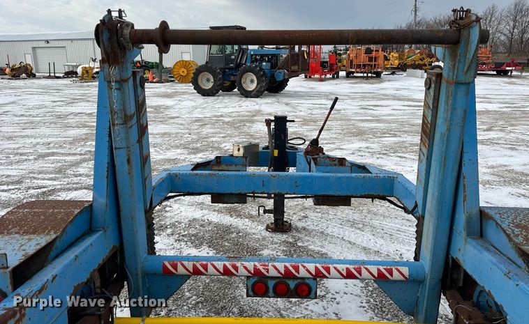 image for item OG9763 1993 Butler trailer mfg  HWSC-80 reel trailer