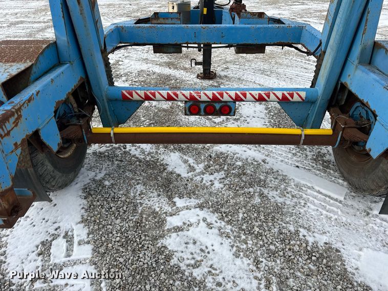 image for item OG9763 1993 Butler trailer mfg  HWSC-80 reel trailer