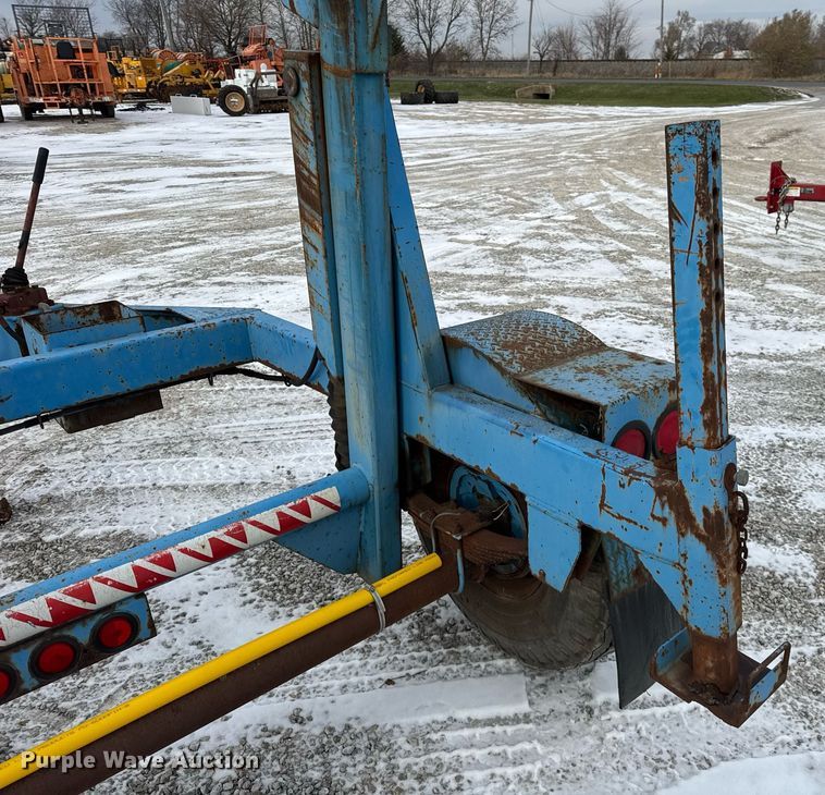 image for item OG9763 1993 Butler trailer mfg  HWSC-80 reel trailer