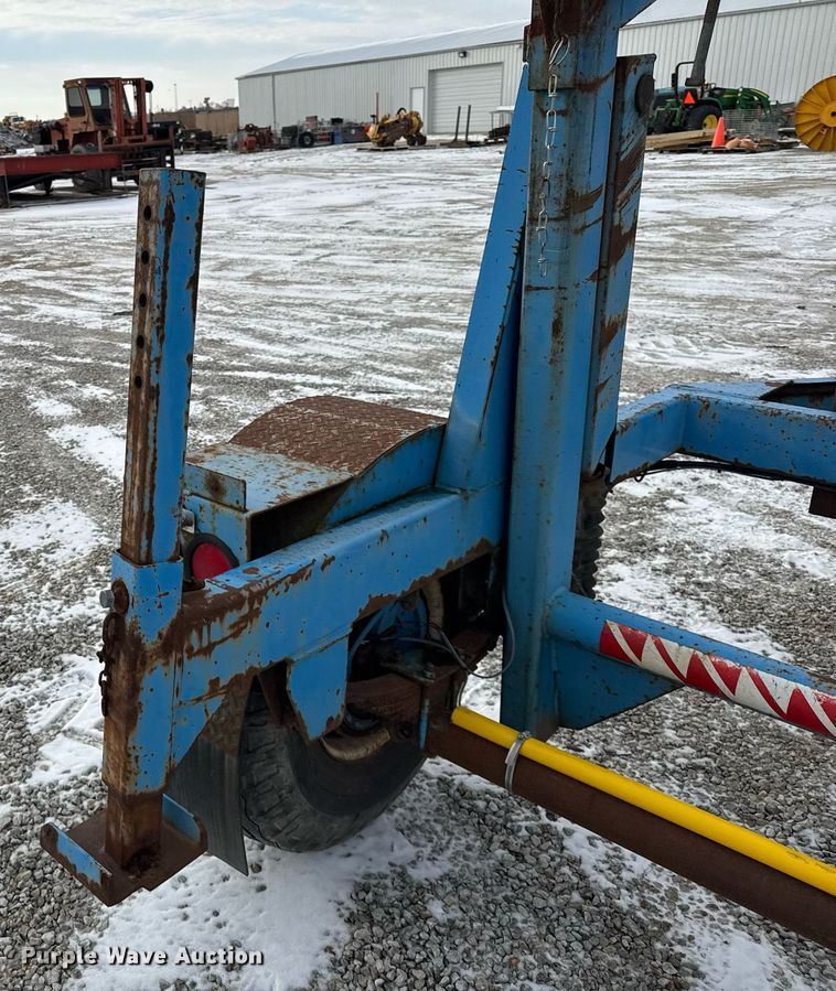 image for item OG9763 1993 Butler trailer mfg  HWSC-80 reel trailer