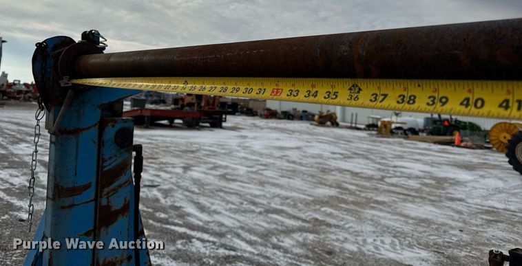 image for item OG9763 1993 Butler trailer mfg  HWSC-80 reel trailer