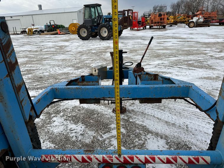 image for item OG9763 1993 Butler trailer mfg  HWSC-80 reel trailer