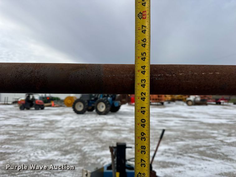 image for item OG9763 1993 Butler trailer mfg  HWSC-80 reel trailer