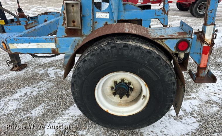 image for item OG9763 1993 Butler trailer mfg  HWSC-80 reel trailer