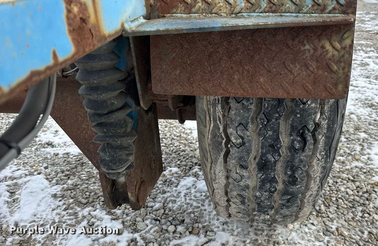 image for item OG9763 1993 Butler trailer mfg  HWSC-80 reel trailer