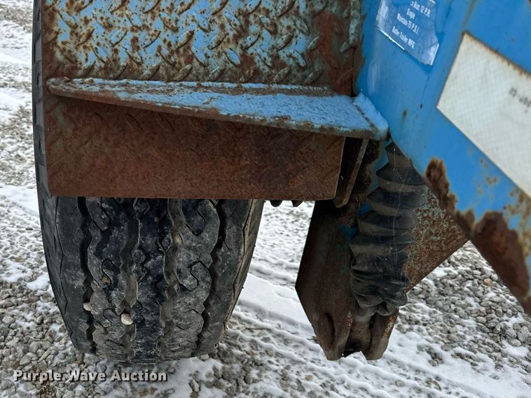 image for item OG9763 1993 Butler trailer mfg  HWSC-80 reel trailer