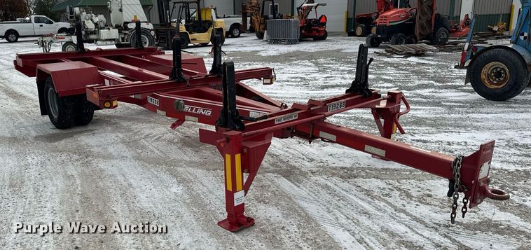 image for item OG9765 2014 Felling  FT-12-1-PT pole trailer