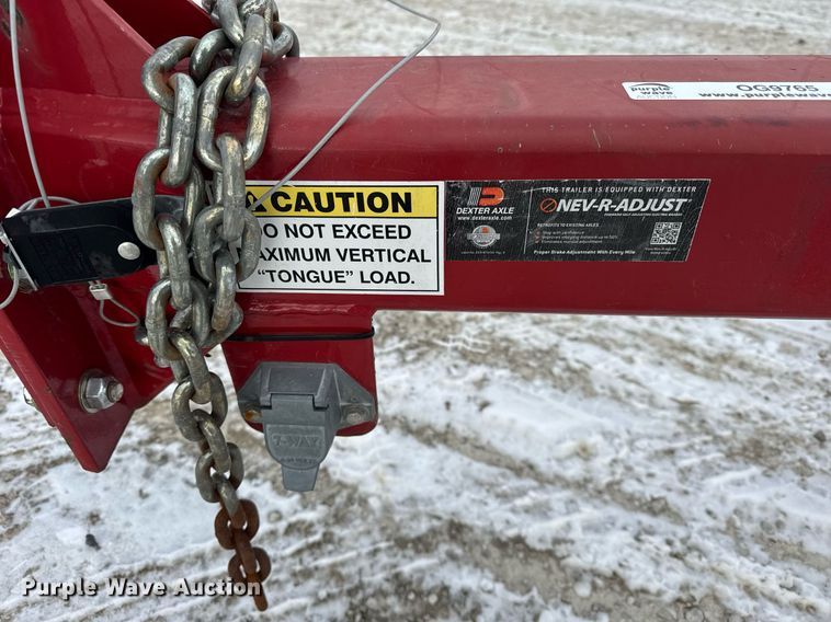 image for item OG9765 2014 Felling  FT-12-1-PT pole trailer