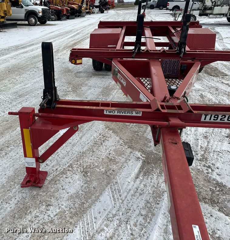 image for item OG9765 2014 Felling  FT-12-1-PT pole trailer