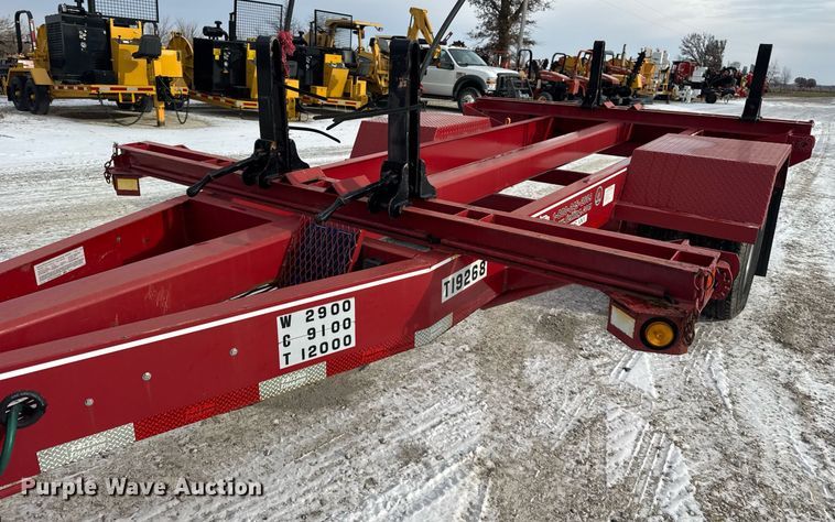 image for item OG9765 2014 Felling  FT-12-1-PT pole trailer