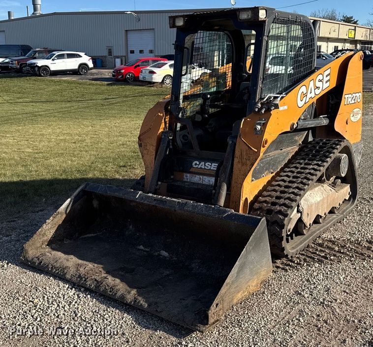 image for item OG9770 2017 Case TR270 tracked skid steer loader