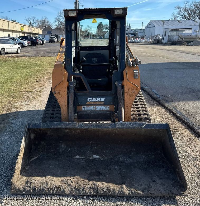 image for item OG9770 2017 Case TR270 tracked skid steer loader