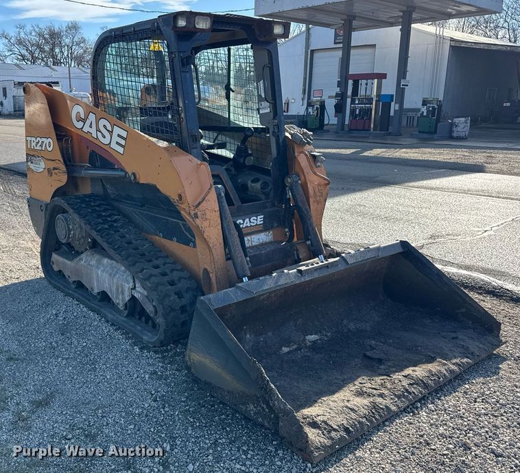 image for item OG9770 2017 Case TR270 tracked skid steer loader