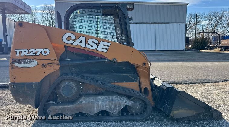 image for item OG9770 2017 Case TR270 tracked skid steer loader