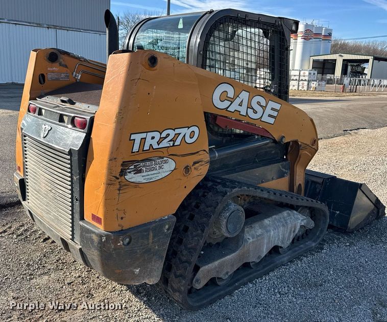 image for item OG9770 2017 Case TR270 tracked skid steer loader