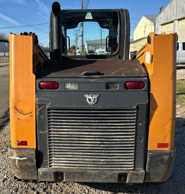 image for item OG9770 2017 Case TR270 tracked skid steer loader