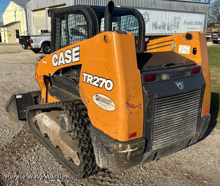 image for item OG9770 2017 Case TR270 tracked skid steer loader