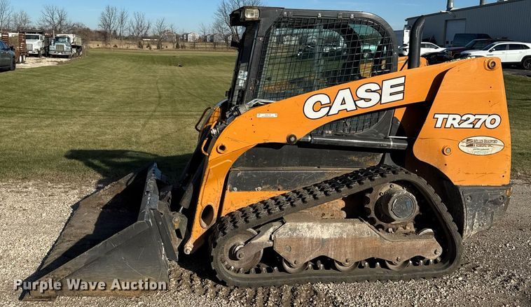 image for item OG9770 2017 Case TR270 tracked skid steer loader