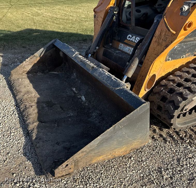 image for item OG9770 2017 Case TR270 tracked skid steer loader