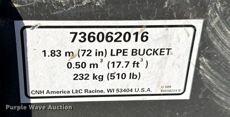 image for item OG9770 2017 Case TR270 tracked skid steer loader