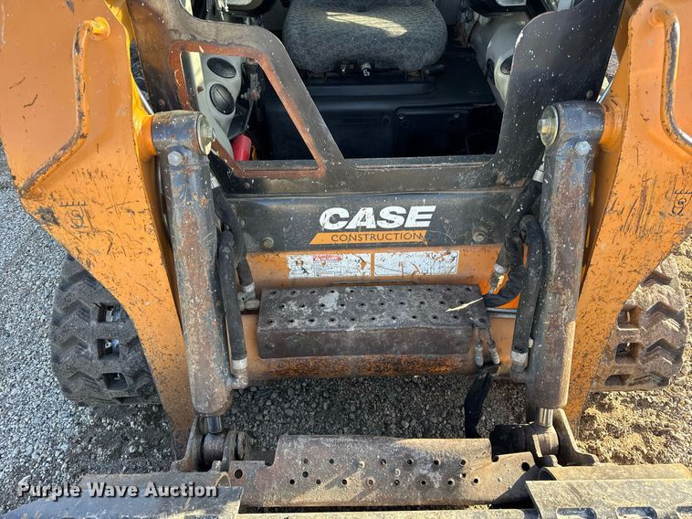 image for item OG9770 2017 Case TR270 tracked skid steer loader