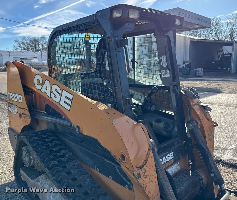 image for item OG9770 2017 Case TR270 tracked skid steer loader