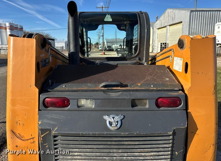 image for item OG9770 2017 Case TR270 tracked skid steer loader